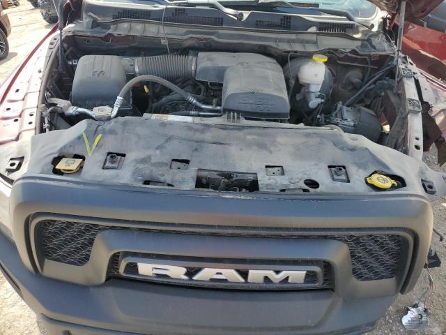 1C6RR7GG7MS506273 - 2021 RAM 1500 CLASSIC SLT Marron photo 11