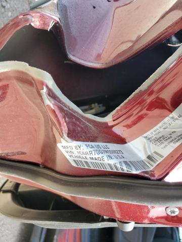 1C6RR7GG7MS506273 - 2021 RAM 1500 CLASSIC SLT Marron photo 12