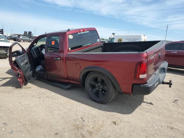 1C6RR7GG7MS506273 - 2021 RAM 1500 CLASSIC SLT Marron photo 2