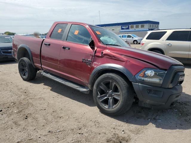 1C6RR7GG7MS506273 - 2021 RAM 1500 CLASSIC SLT Marron photo 4