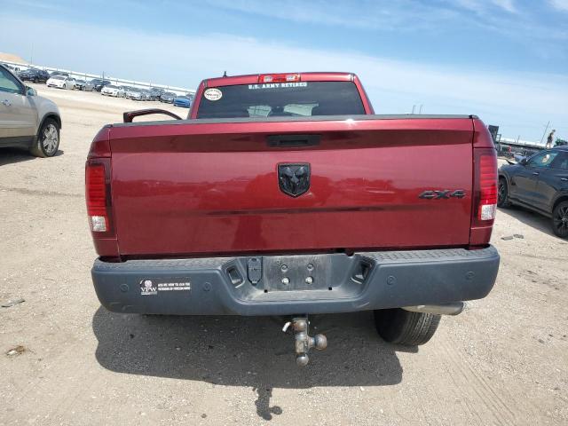 1C6RR7GG7MS506273 - 2021 RAM 1500 CLASSIC SLT Marron photo 6