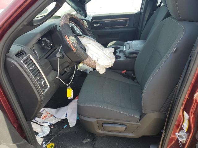 1C6RR7GG7MS506273 - 2021 RAM 1500 CLASSIC SLT Marron photo 7