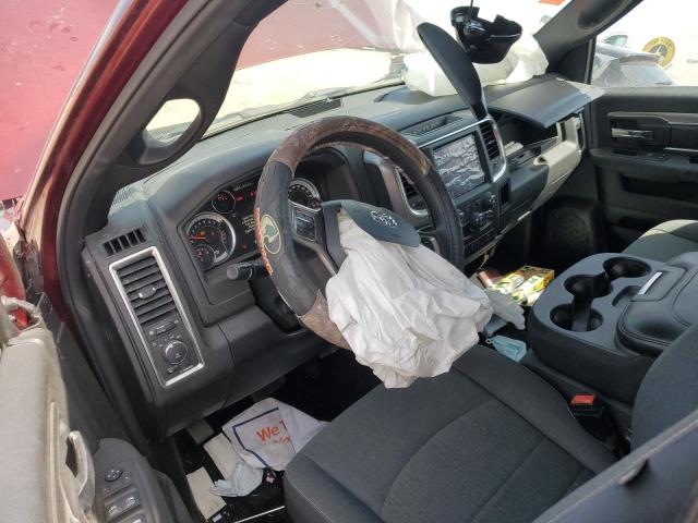 1C6RR7GG7MS506273 - 2021 RAM 1500 CLASSIC SLT Marron photo 8