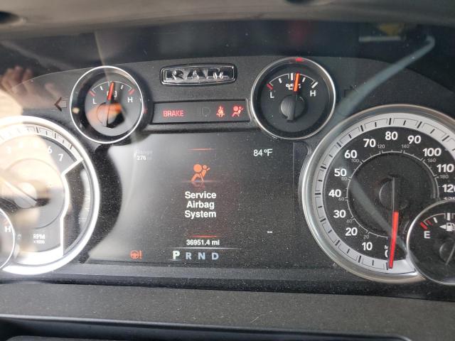 1C6RR7GG7MS506273 - 2021 RAM 1500 CLASSIC SLT Marron photo 9