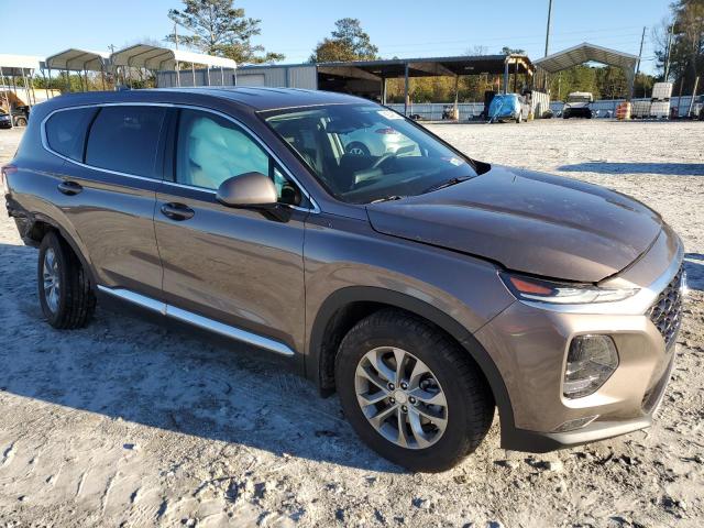 5NMS33AD4KH118252 - 2019 HYUNDAI SANTA FE SEL Շագանակագույն լուսանկար 4