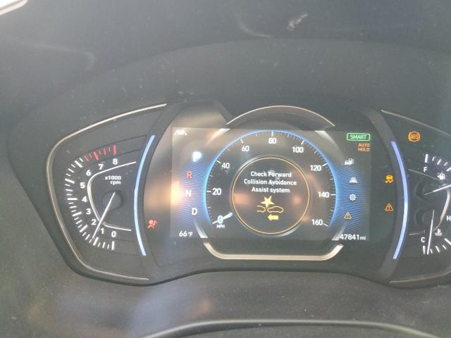 5NMS33AD4KH118252 - 2019 HYUNDAI SANTA FE SEL Շագանակագույն լուսանկար 9