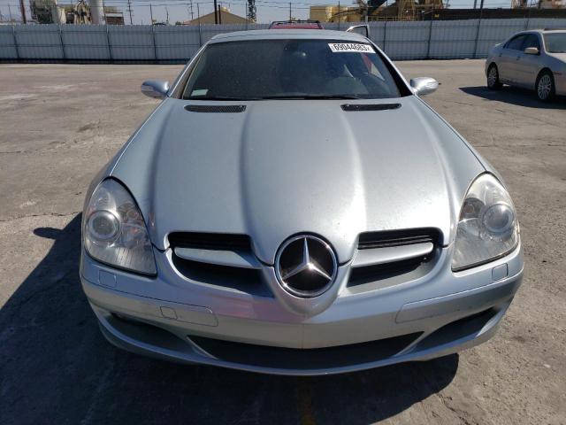 WDBWK54F76F086704 - 2006 MERCEDES-BENZ SLK 280 SILVER photo 5