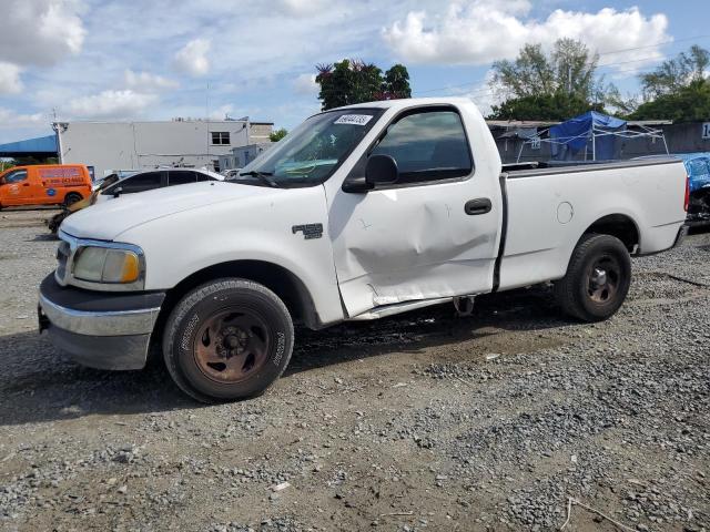 1FTRF17W52NA27187 - 2002 FORD F150 WHITE photo 1