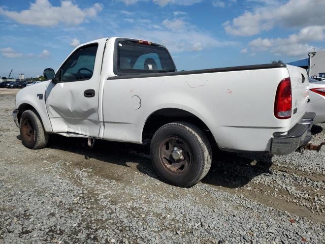 1FTRF17W52NA27187 - 2002 FORD F150 WHITE photo 2