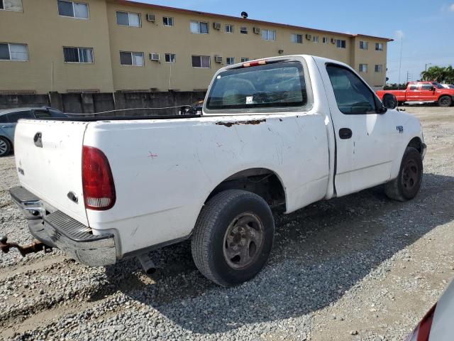 1FTRF17W52NA27187 - 2002 FORD F150 WHITE photo 3