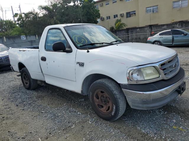 1FTRF17W52NA27187 - 2002 FORD F150 WHITE photo 4