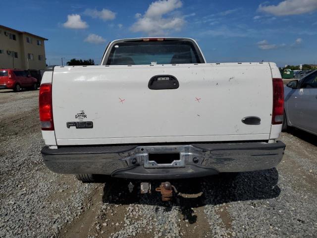 1FTRF17W52NA27187 - 2002 FORD F150 WHITE photo 6