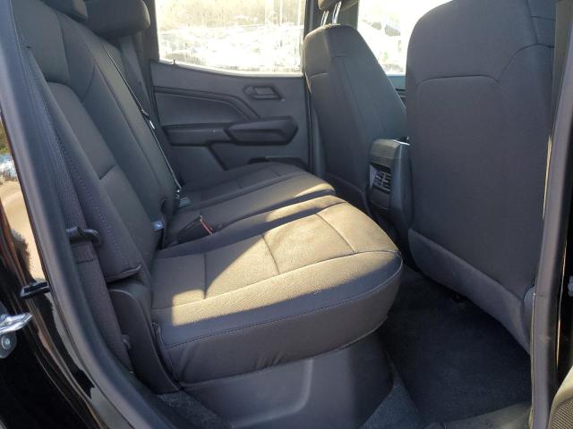 1GCGSBECXR1244544 - 2024 CHEVROLET COLORADO შავი ფოტო 10