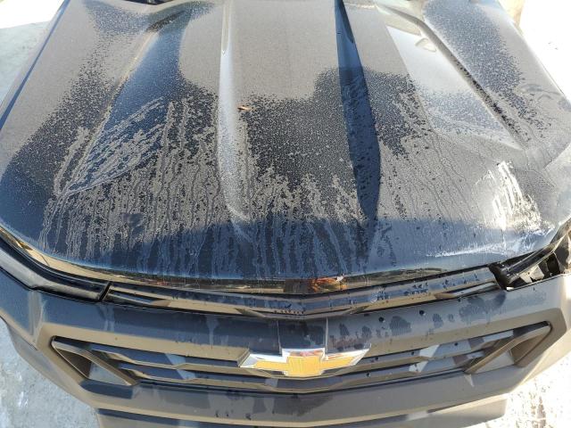 1GCGSBECXR1244544 - 2024 CHEVROLET COLORADO შავი ფოტო 11