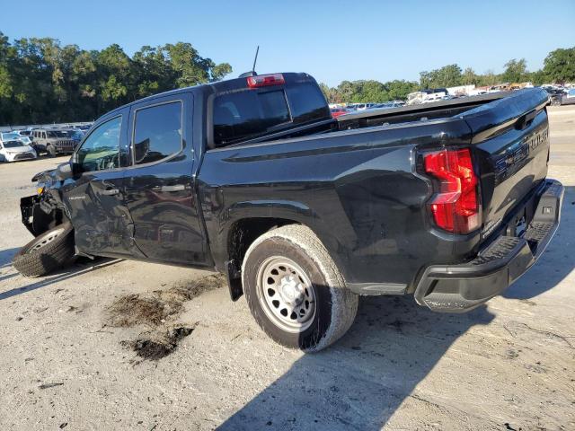 1GCGSBECXR1244544 - 2024 CHEVROLET COLORADO შავი ფოტო 2
