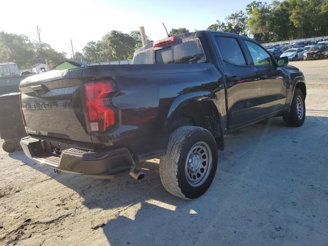 1GCGSBECXR1244544 - 2024 CHEVROLET COLORADO შავი ფოტო 3