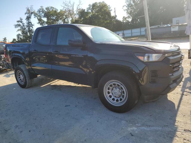 1GCGSBECXR1244544 - 2024 CHEVROLET COLORADO შავი ფოტო 4
