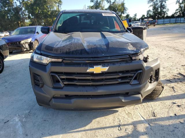 1GCGSBECXR1244544 - 2024 CHEVROLET COLORADO შავი ფოტო 5