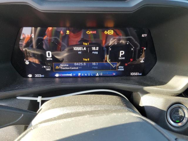 1GCGSBECXR1244544 - 2024 CHEVROLET COLORADO შავი ფოტო 9