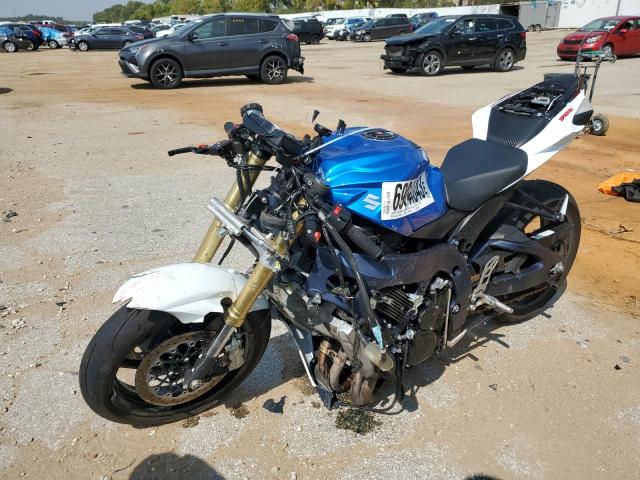 JS1GR7MA2B2103065 - 2011 SUZUKI GSX750 TWO TONE photo 2