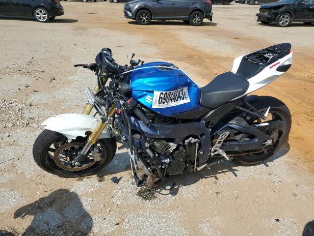 JS1GR7MA2B2103065 - 2011 SUZUKI GSX750 TWO TONE photo 5