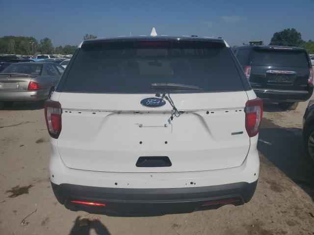 1FM5K8AR0GGD05975 - 2016 FORD EXPLORER POLICE INTERCEPTOR 白色 照片 6