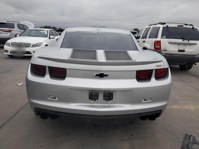 2G1FS1EW3C9100412 - 2012 CHEVROLET CAMARO SS SILVER photo 6