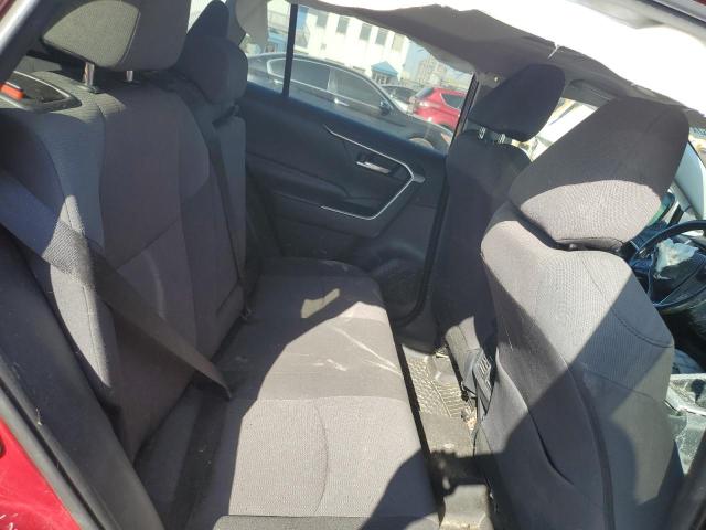 2T3R1RFV0KW052321 - 2019 TOYOTA RAV4 XLE BURGUNDY photo 10