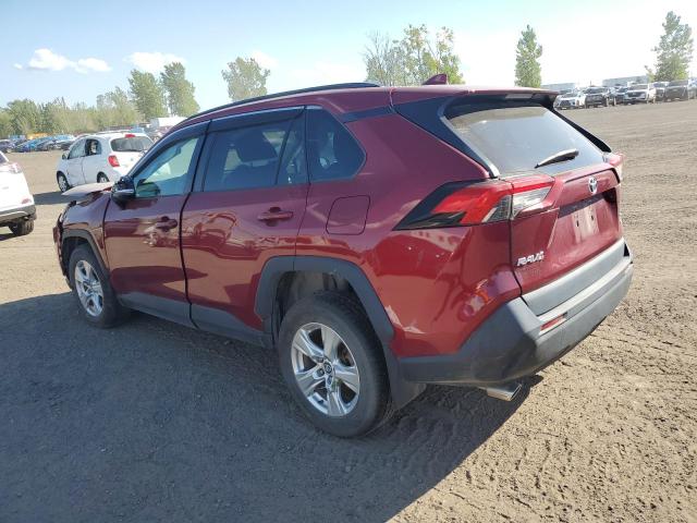 2T3R1RFV0KW052321 - 2019 TOYOTA RAV4 XLE BURGUNDY photo 2