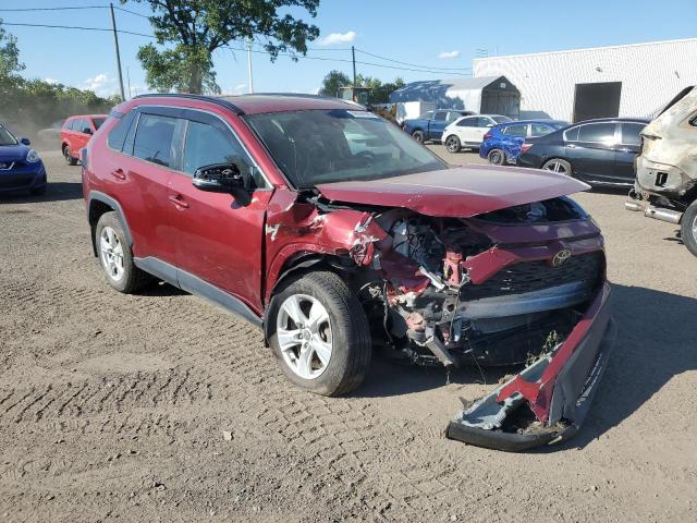 2T3R1RFV0KW052321 - 2019 TOYOTA RAV4 XLE BURGUNDY photo 4
