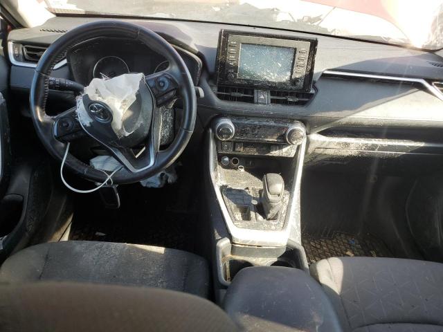 2T3R1RFV0KW052321 - 2019 TOYOTA RAV4 XLE BURGUNDY photo 8