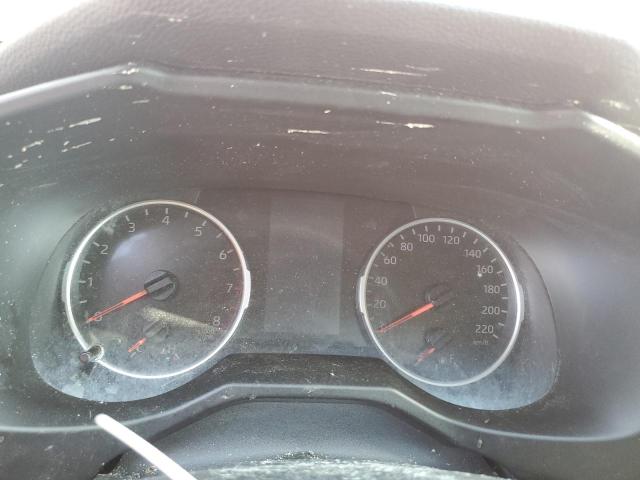 2T3R1RFV0KW052321 - 2019 TOYOTA RAV4 XLE BURGUNDY photo 9