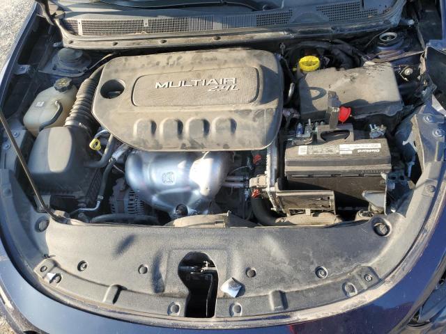 1C3CDFBB8GD727879 - 2016 DODGE DART SXT Blau Foto 11