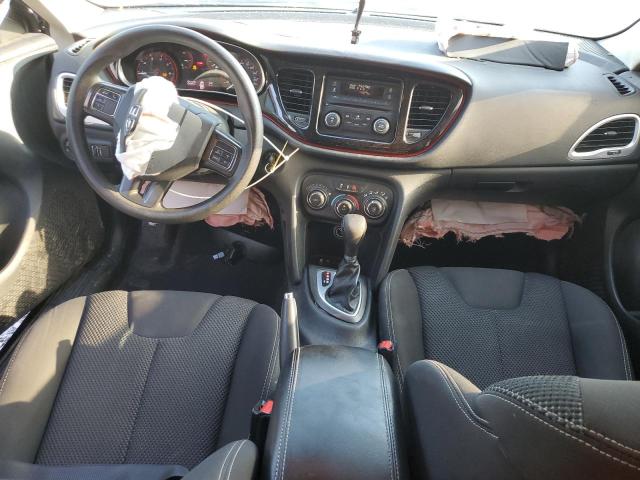 1C3CDFBB8GD727879 - 2016 DODGE DART SXT Blau Foto 8