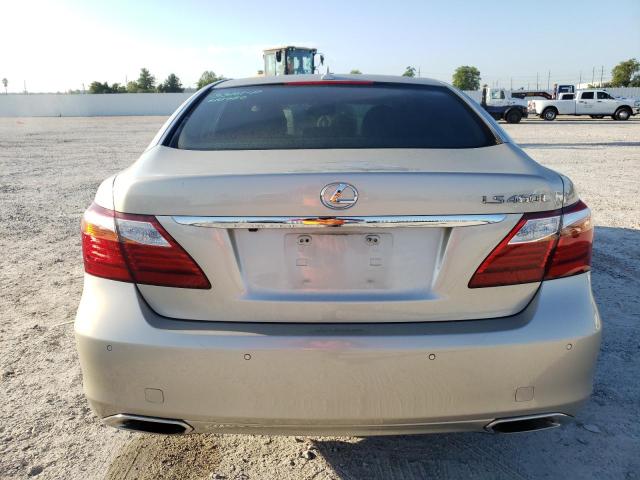 JTHGL5EF3C5045357 - 2012 LEXUS LS 460L BEIGE photo 6