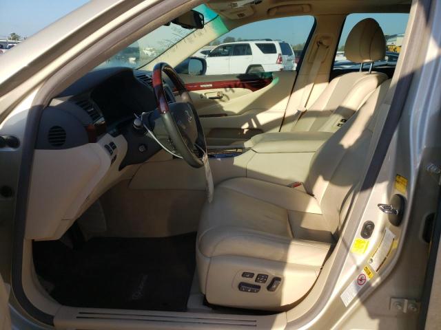 JTHGL5EF3C5045357 - 2012 LEXUS LS 460L BEIGE photo 7