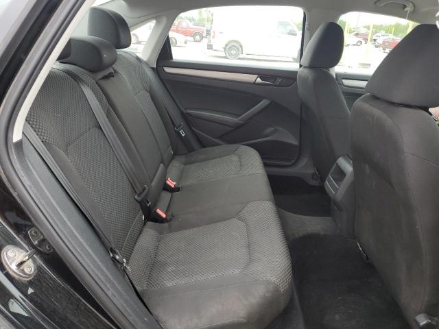 1VWAP7A34DC040049 - 2013 VOLKSWAGEN PASSAT S შავი ფოტო 10