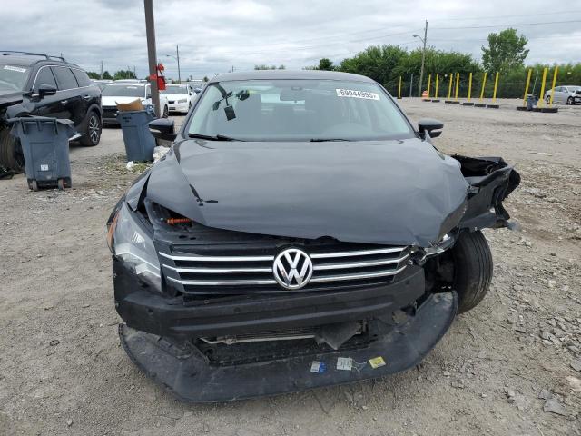 1VWAP7A34DC040049 - 2013 VOLKSWAGEN PASSAT S შავი ფოტო 5