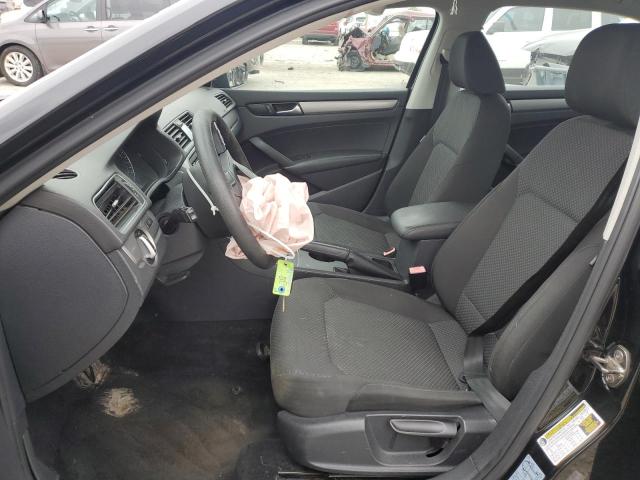 1VWAP7A34DC040049 - 2013 VOLKSWAGEN PASSAT S შავი ფოტო 7