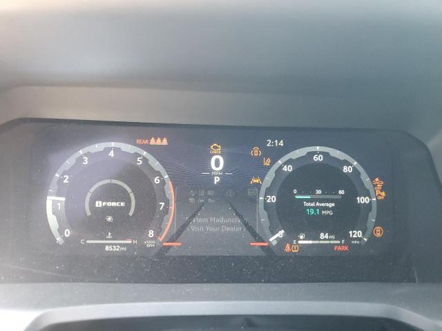 3TMLB5JN4SM102111 - 2025 TOYOTA TACOMA DOUBLE CAB BLACK photo 9