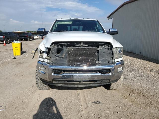 3C6UR5PL5FG673088 - 2015 RAM 2500 LONGHORN WHITE photo 5