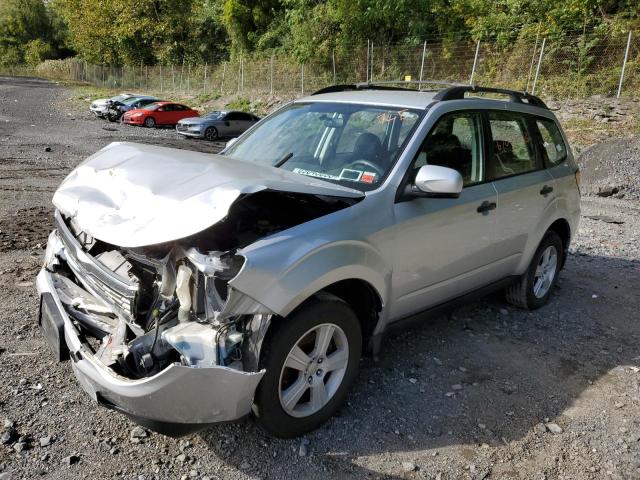 JF2SH6BC6AH902507 - 2010 SUBARU FORESTER XS Сріблястий фото 1