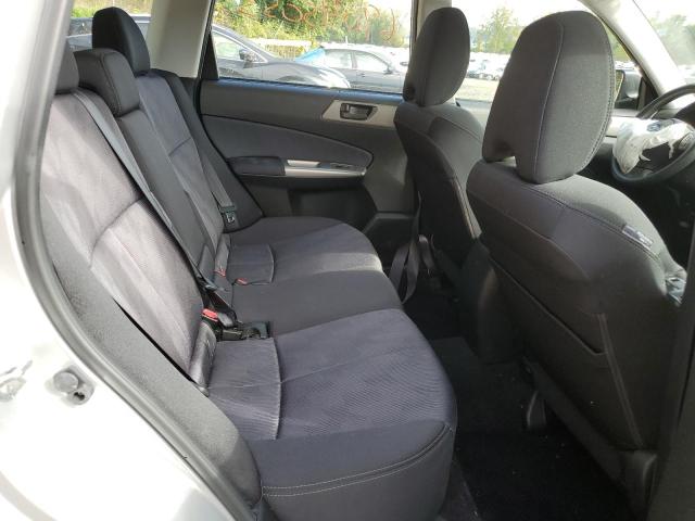JF2SH6BC6AH902507 - 2010 SUBARU FORESTER XS Сріблястий фото 10
