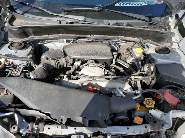 JF2SH6BC6AH902507 - 2010 SUBARU FORESTER XS Сріблястий фото 11