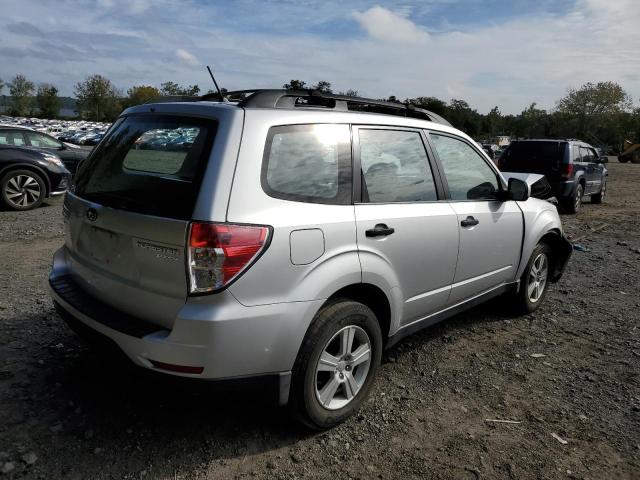 JF2SH6BC6AH902507 - 2010 SUBARU FORESTER XS Сріблястий фото 3
