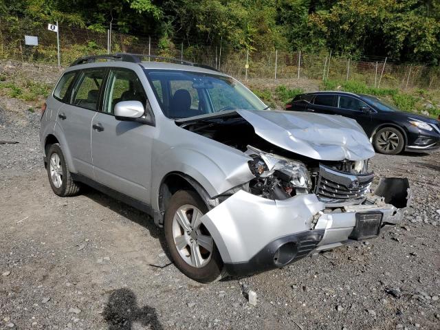 JF2SH6BC6AH902507 - 2010 SUBARU FORESTER XS Сріблястий фото 4