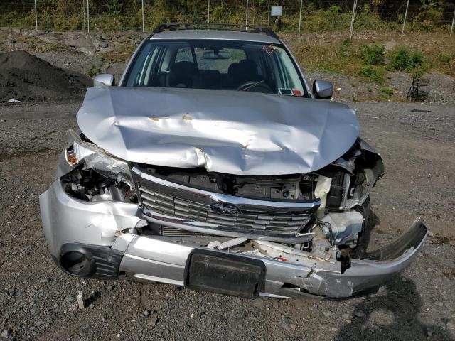 JF2SH6BC6AH902507 - 2010 SUBARU FORESTER XS Сріблястий фото 5