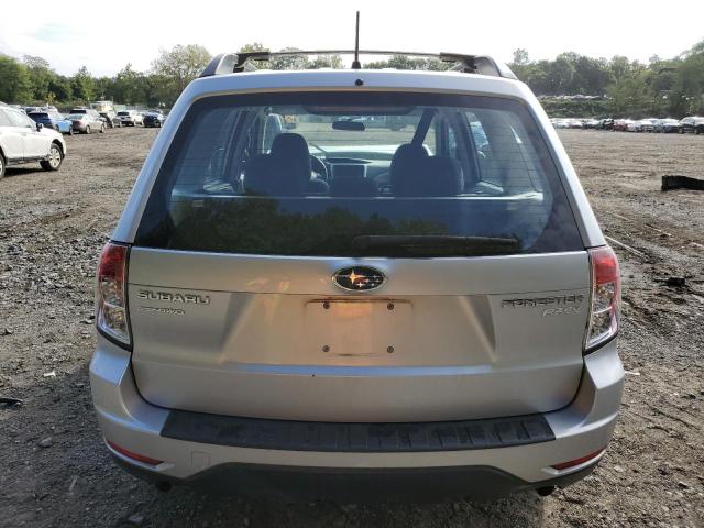 JF2SH6BC6AH902507 - 2010 SUBARU FORESTER XS Сріблястий фото 6