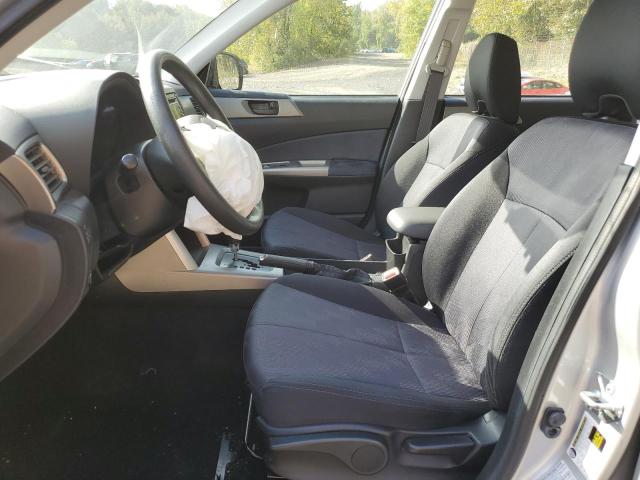 JF2SH6BC6AH902507 - 2010 SUBARU FORESTER XS Сріблястий фото 7