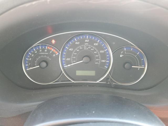 JF2SH6BC6AH902507 - 2010 SUBARU FORESTER XS Сріблястий фото 9